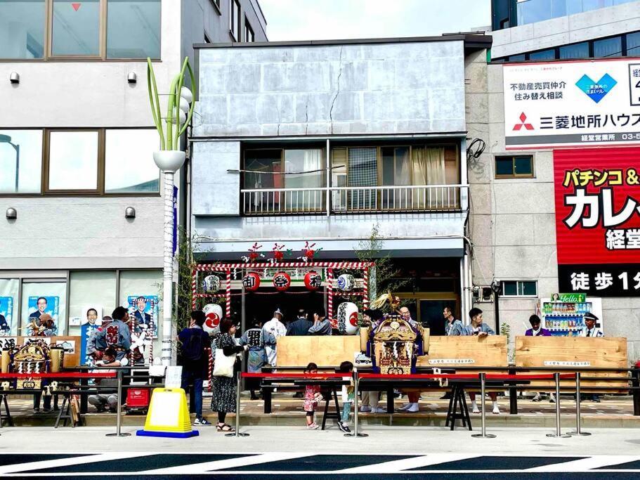 Class Kyodo Tokio Exterior foto